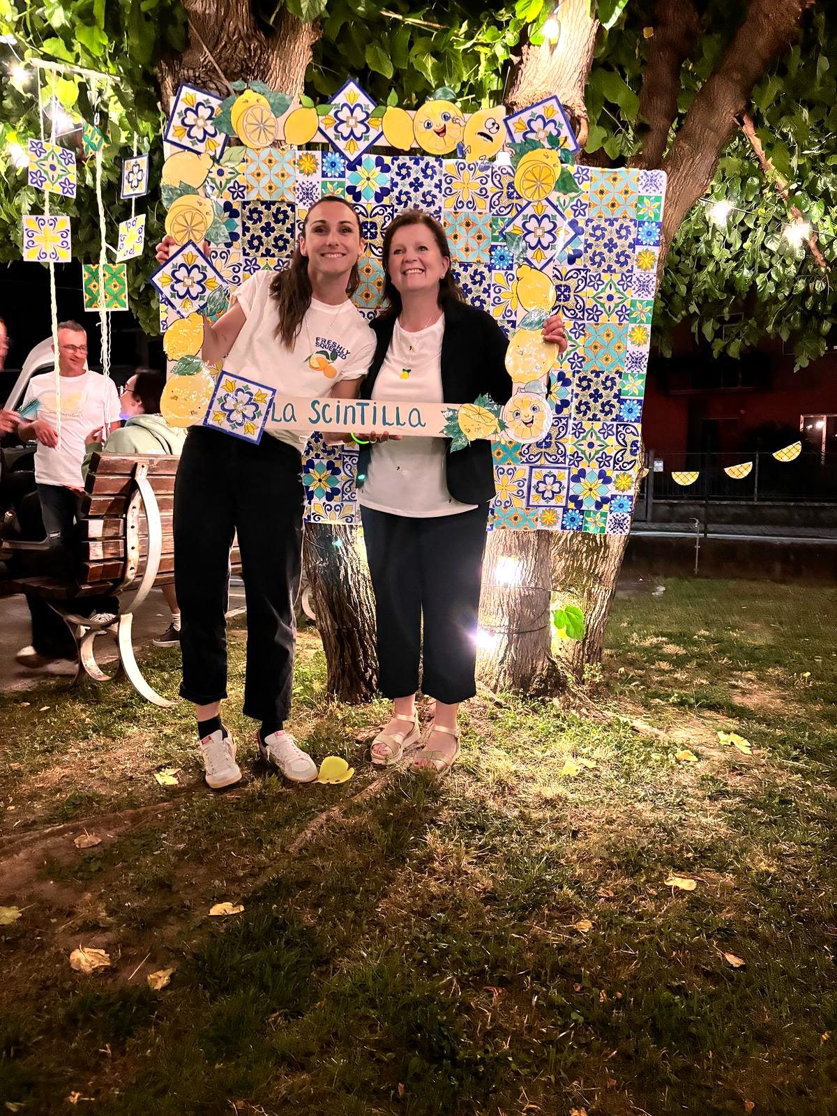 Photo booth alla festa