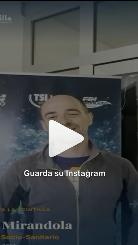 Reel: attività in piscina con Carlo Mirandola