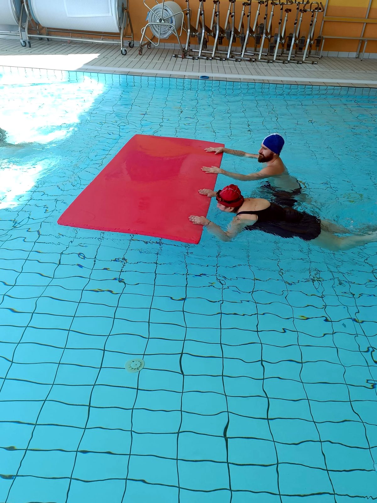 Attività in piscina