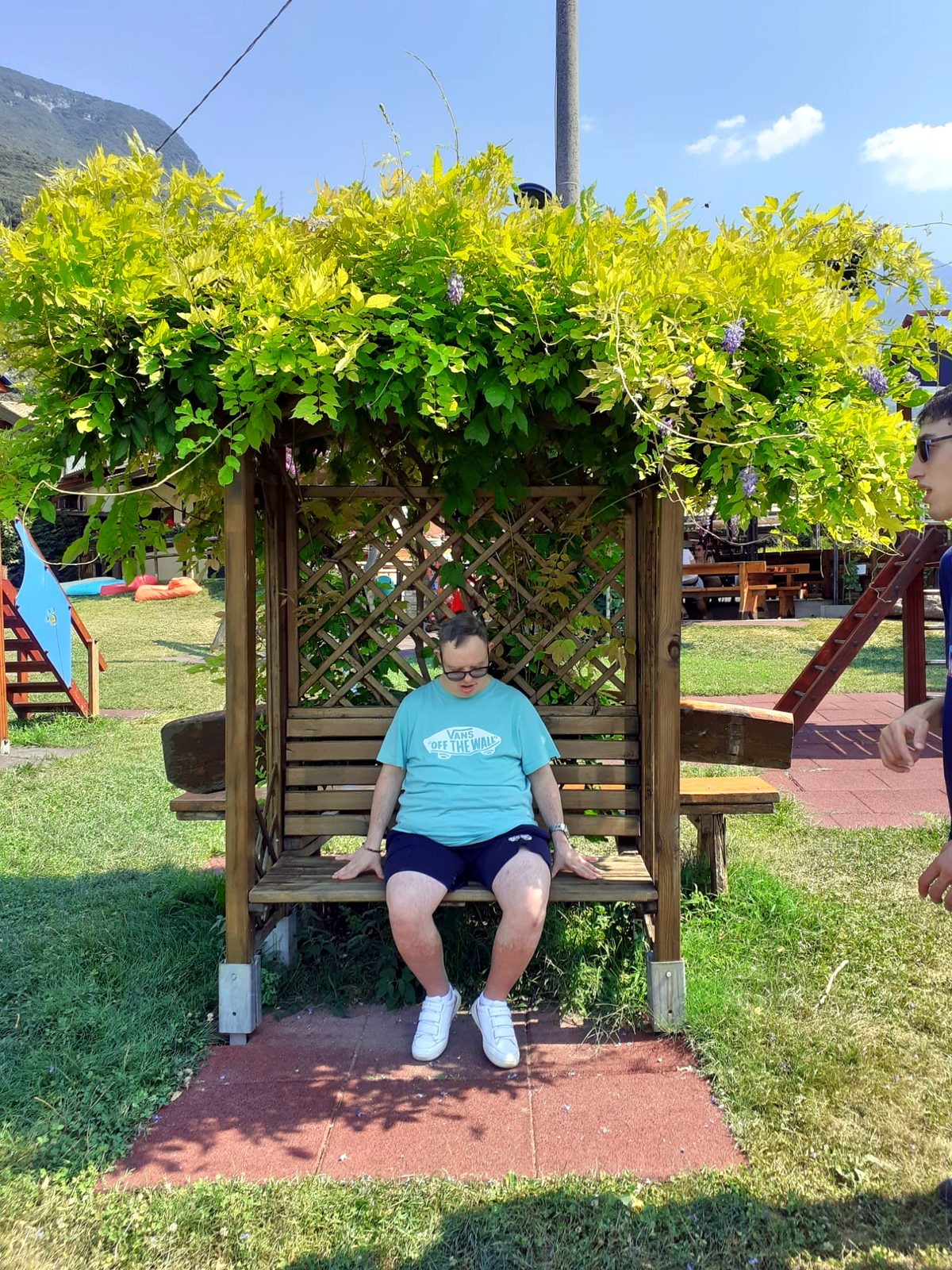 Relax in giardino